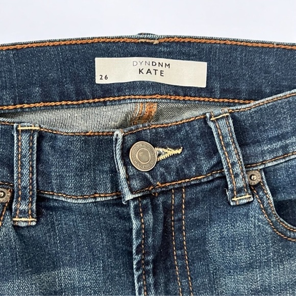 Dynamite Kate Distressed Jeans Sz 26 - Picture 5 of 13